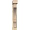Ekena Millwork Balboa Block Rough Sawn Bracket w/ Offset Brace, Douglas Fir, 6"W x 28"D x 40"H BKT0604X28X40BOA05RDF - alternate 3